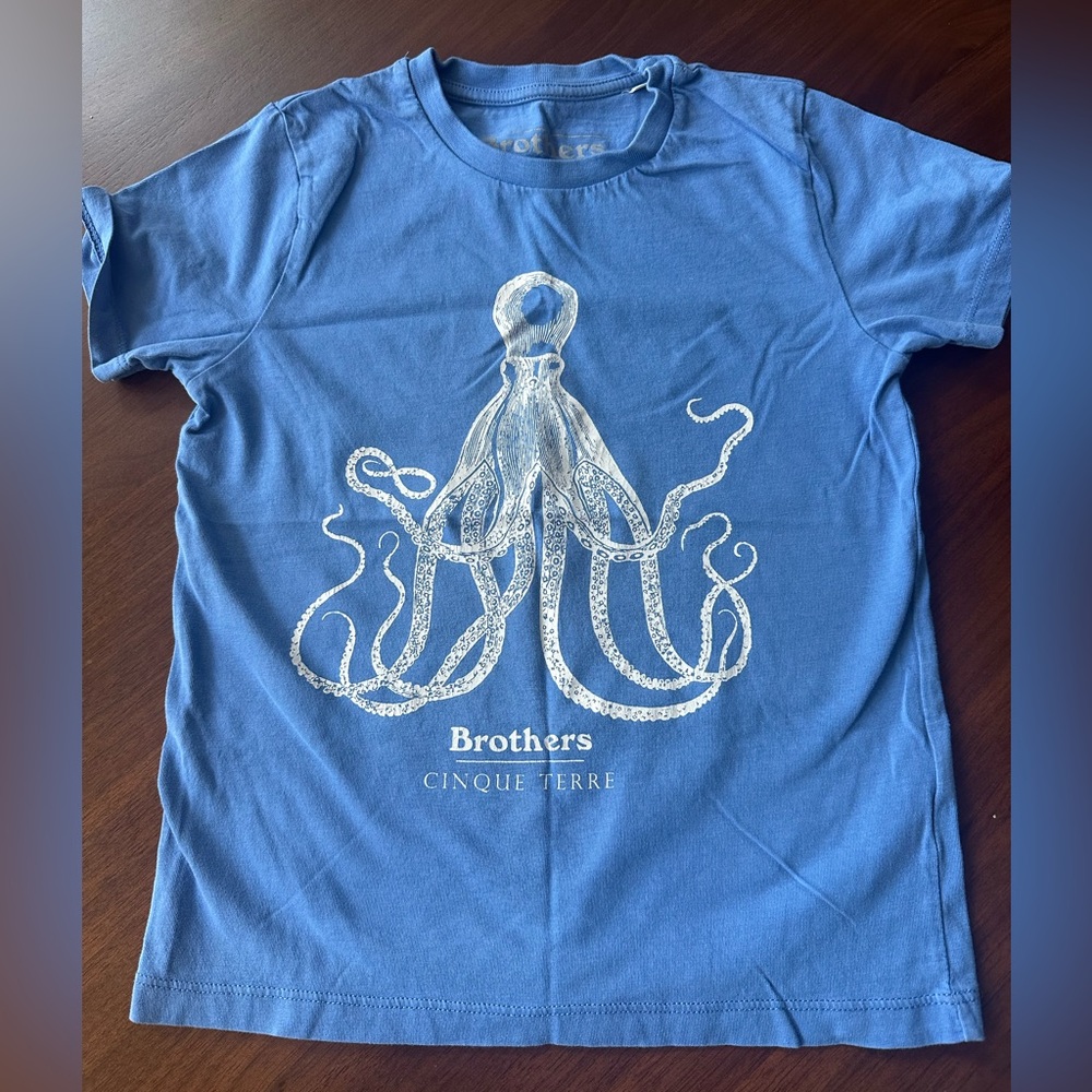 Brothers Cinque Terre Tee 7/8